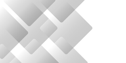 Abstract white rectangle shape geometric line background. Light Silver, Gray vector pattern in square style. Abstract technology of squares concept. vector illustration background	
