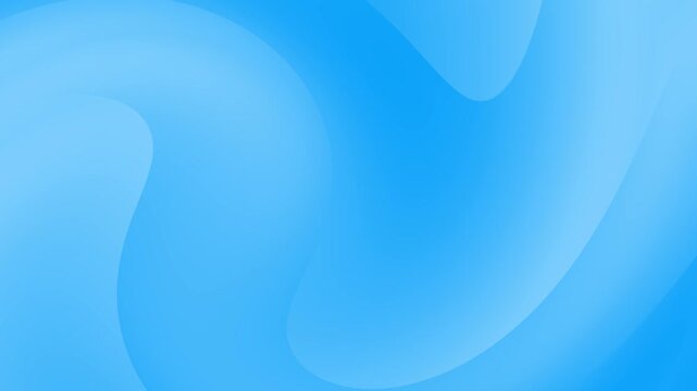 Dynamic corporate blue wave shape motion 4k background seamless looping