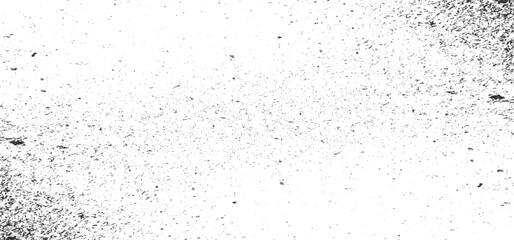 Grunge dust texture on the white background, fine and scattered dust particles, scratches, smudges, and noise with an aged, distressed look.