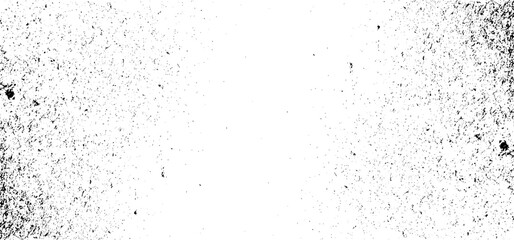 Grunge dust texture on the white background, fine and scattered dust particles, scratches, smudges, and noise with an aged, distressed look.