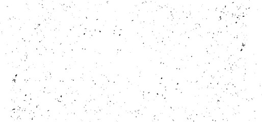 Grunge dust texture on the white background, fine and scattered dust particles, scratches, smudges, and noise with an aged, distressed look.
