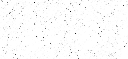 Grunge dust texture on the white background, fine and scattered dust particles, scratches, smudges, and noise with an aged, distressed look.