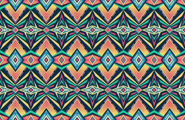 seamless geometric pattern, African pattern, tribal, ethnic pattern, traditional design, geometric pattern, fabric pattern, wallpaper, background
