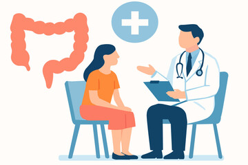 Doctor-Patient Proctology Consultation for Colorectal and Digestive Health Concerns