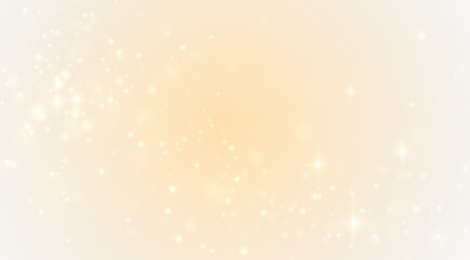 Glistering, sparkling, flare, sparkle, orange stardust form a festive PNG. Bright golden dust and glowing particles swirl in a transparent PNG Overlay, ideal for magical Christmas or holiday designs.