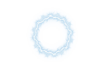 Blue, lightning, bolt, circle, and round energy twist into a glowing PNG. This intense plasma spark forms a transparent PNG Overlay, ideal for digital neon art, frame, storms, abstract power designs.