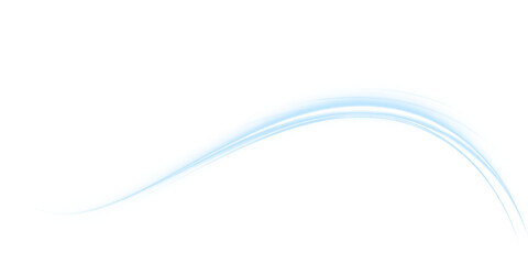 Blue, abstract, background, illustration, and transparent shapes create a smooth PNG curve. This elegant line flows as a clean design PNG Overlay, perfect for modern aesthetic art wallpaper.