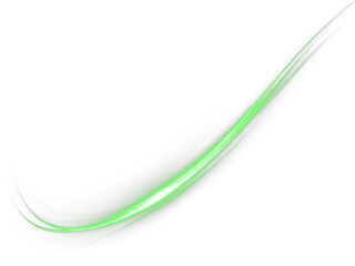 Green light abstract pattern art texture creates a vibrant flow. This transparent PNG Overlay blends nature, tech, and motion&mdash;ideal for futuristic PNG graphics with glowing, digital energy.