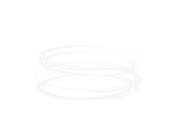 Glistering light, twirl, wave, magic white swirl of energy. This transparent PNG Overlay features fantasy glow and dynamic shine—perfect for elegant, starry PNG visuals.