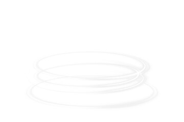 Glistering light, twirl, wave, magic white swirl of energy. This transparent PNG Overlay features fantasy glow and dynamic shine—perfect for elegant, starry PNG visuals.