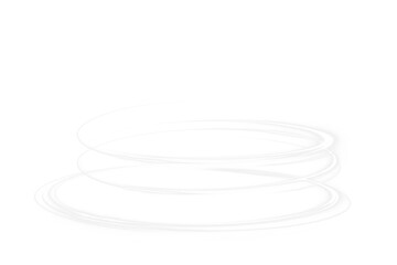 Glistering light, twirl, wave, magic white swirl of energy. This transparent PNG Overlay features fantasy glow and dynamic shine—perfect for elegant, starry PNG visuals.