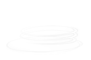 Glistering light, twirl, wave, magic white swirl of energy. This transparent PNG Overlay features fantasy glow and dynamic shine—perfect for elegant, starry PNG visuals.