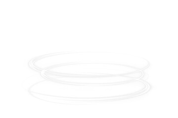 White abstract light with shiny spark and magical swirl creates a bright dynamic scene. This transparent PNG Overlay features sunlight, flare, and glowing particles—perfect for mystical PNG designs.