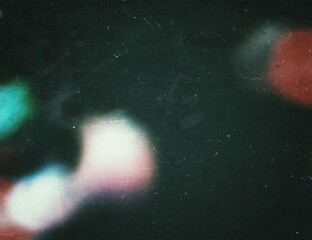 Background of retro film overly, image with scratch, dust and light leaks
