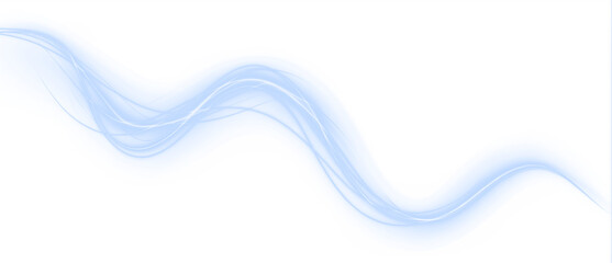 Blue wave, wind, light, and line twist in a glowing swirl of motion. This transparent PNG Overlay features dynamic vortex energy and sparkle—ideal for futuristic, elegant PNG designs.