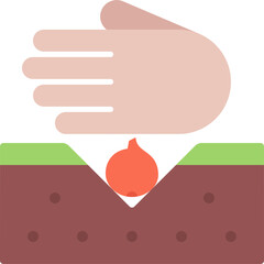 seeding onion icon