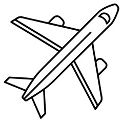 Airplane icon