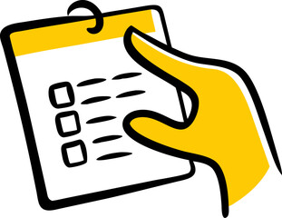 Hand Silhouetted Pinning Task to Board Project Management Concept