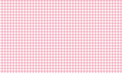Soft pink gingham checkered pattern with a seamless design. Ideal for fabric prints, baby products, scrapbooking, and romantic or vintage-themed digital and craft projects.