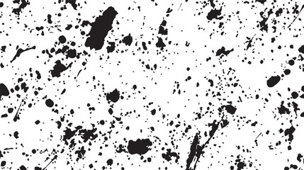 Black Ink Splatter Texture Grunge Background Design
