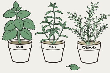 Fototapeta premium plant in pot