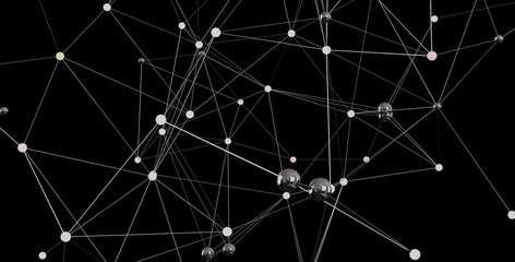High-tech stock photo of a network connection. Ideal for tech, data, and connectivity concepts.