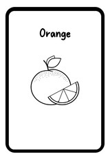 picture of fruit for learning for your little one