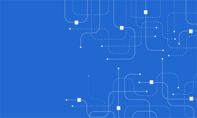 Abstract digital technology cover template design for a report and brochure, flyer, leaflets, poster, header, banner, website, presentation. Vector illustration