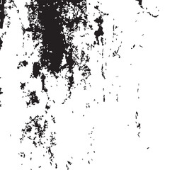 Abstract Black Ink Splatter Texture Grunge Background Design