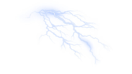 Thunder, flash, lightning, blue, and storm create a powerful scene of electric energy. This transparent PNG Overlay with shock and spark is perfect for dramatic weather-themed PNG designs.
