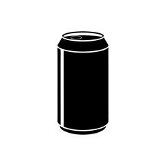 Soda Can Icon Vector Flat Clean Look Isolated