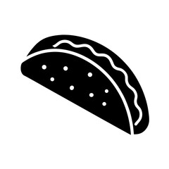Quesadilla Icon Vector Flat Clean Look Isolated