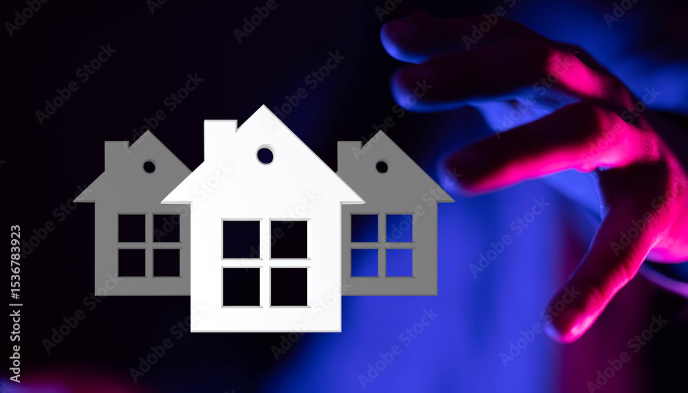 Poster Safeguard your smart home from cyberattacks. Learn about vulnerabilities and best practices for digital security.