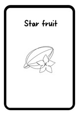 picture of fruit for learning for your little one