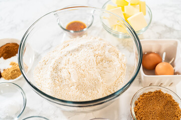 Amber Gingerbread Cookie Dough for Festive Baking