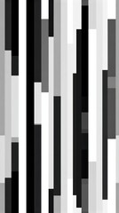 Abstract Gray and Black Vertical Bars Background, Ideal for Digital Transformation and Modern Technology Presentation : Generative AI