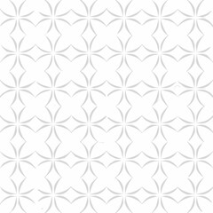 Organic Monochrome: Leaf Pattern

