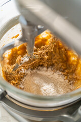 Amber Gingerbread Cookie Dough for Festive Baking