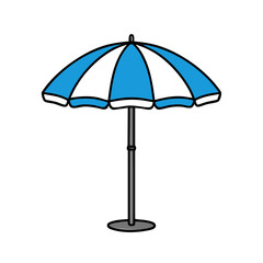 Sonnenschirm Cartoon