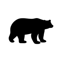 black bear vectore