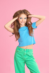 beautiful healthy hair
