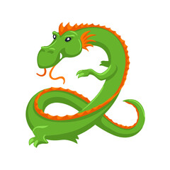 Obraz premium Dragon