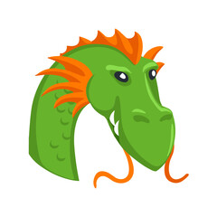 Fototapeta premium Dragon Face