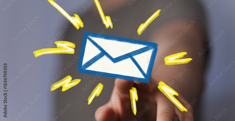 Poster Receive quick email alerts.  Secure messaging. Boost productivity.
