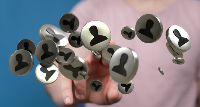 Digital identity management, online profiles, networking, user profiles, social media, avatars.