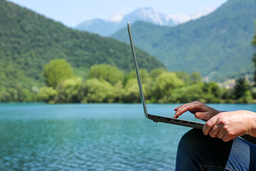 While on holiday in the picturesque Julian Alps in Slovenia, a successful accountant completes...