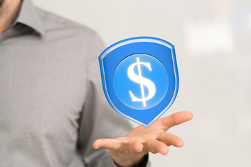 Secure your financial future.  Invest wisely with protection.