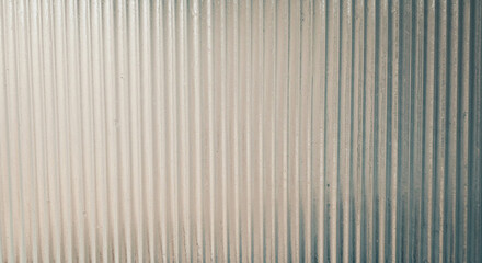 Abstract Corrugated Metal Texture Background Image