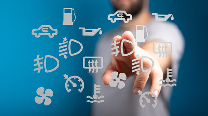 Learn to identify and understand common car dashboard warning lights.  Avoid costly repairs!