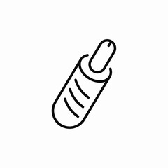 roller tool icon sign vector